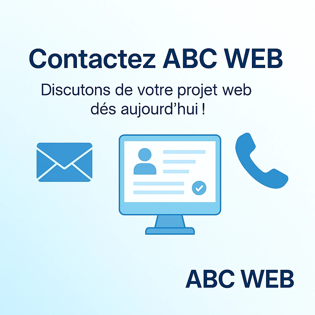 Abc Web Contact Agence de Communication ABC WEB – ABC WEB – Création de Site ...